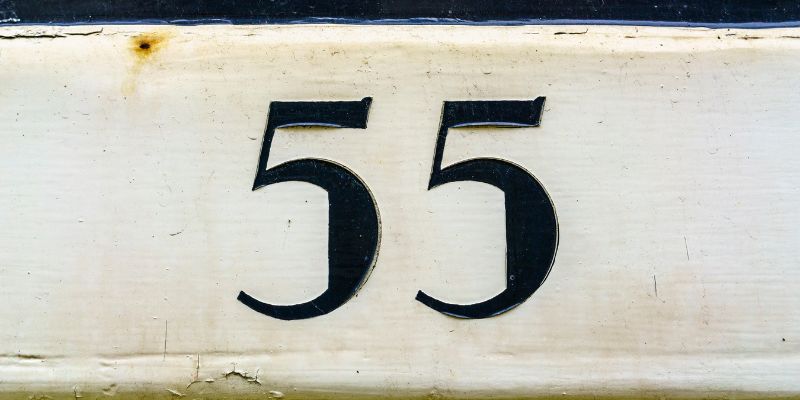 Số 55 mang đến những ý nghĩa như thế nào?